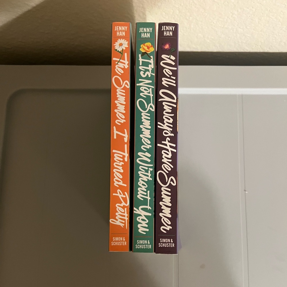 The summer I turned pretty series.